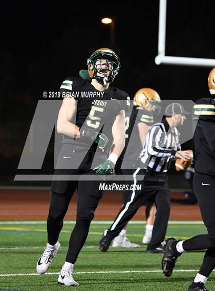 Thumbnail 2 in Tualatin @ Jesuit (OSAA 6A Quarterfinal Playoff) photogallery.