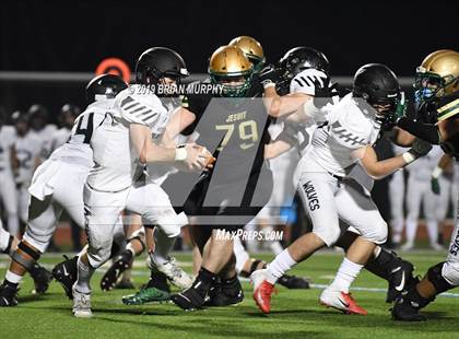 Thumbnail 3 in Tualatin @ Jesuit (OSAA 6A Quarterfinal Playoff) photogallery.