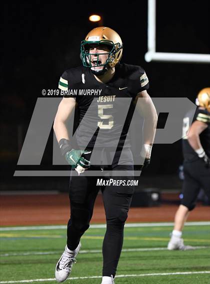 Thumbnail 2 in Tualatin @ Jesuit (OSAA 6A Quarterfinal Playoff) photogallery.