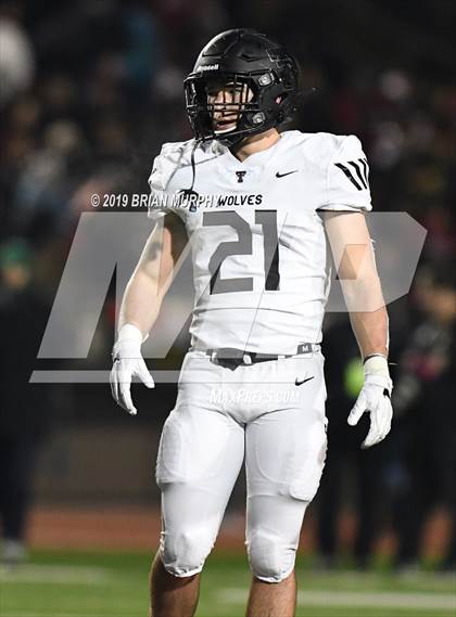 Thumbnail 2 in Tualatin @ Jesuit (OSAA 6A Quarterfinal Playoff) photogallery.
