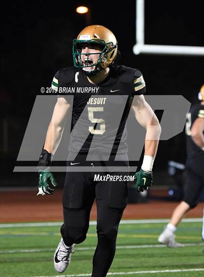 Thumbnail 3 in Tualatin @ Jesuit (OSAA 6A Quarterfinal Playoff) photogallery.