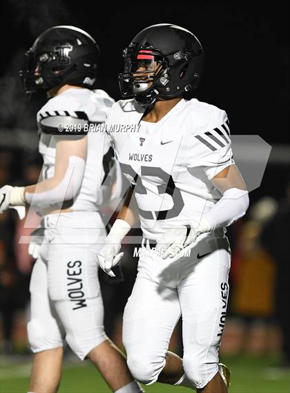 Thumbnail 2 in Tualatin @ Jesuit (OSAA 6A Quarterfinal Playoff) photogallery.