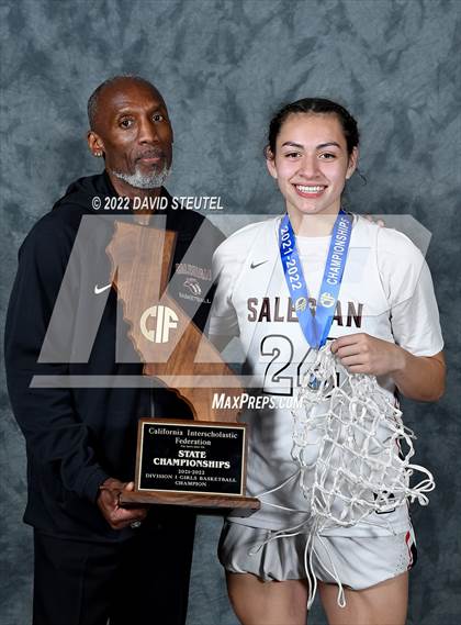 Thumbnail 2 in Salesian College Preparatory (CIF State D1 Award Photos) photogallery.