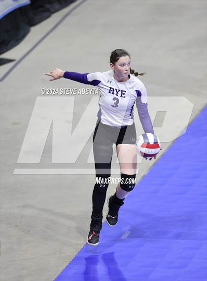 Thumbnail 3 in Rye vs. Vail Christian (CHSAA 2A 1st Round) photogallery.