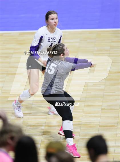 Thumbnail 3 in Rye vs. Vail Christian (CHSAA 2A 1st Round) photogallery.