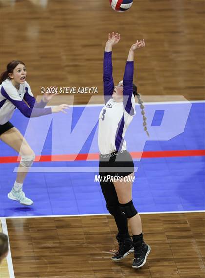 Thumbnail 3 in Rye vs. Vail Christian (CHSAA 2A 1st Round) photogallery.