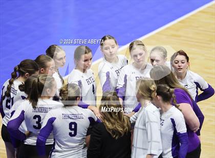 Thumbnail 1 in Rye vs. Vail Christian (CHSAA 2A 1st Round) photogallery.