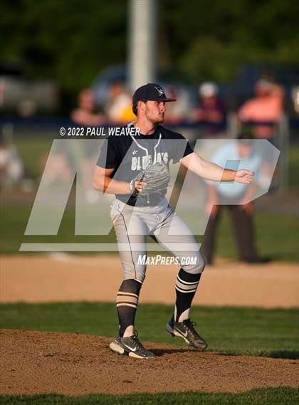Thumbnail 3 in Central Columbia vs. Scranton Prep (PIAA 3A First Round Playoff) photogallery.