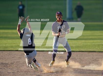 Thumbnail 2 in Central Columbia vs. Scranton Prep (PIAA 3A First Round Playoff) photogallery.
