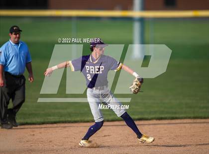 Thumbnail 2 in Central Columbia vs. Scranton Prep (PIAA 3A First Round Playoff) photogallery.