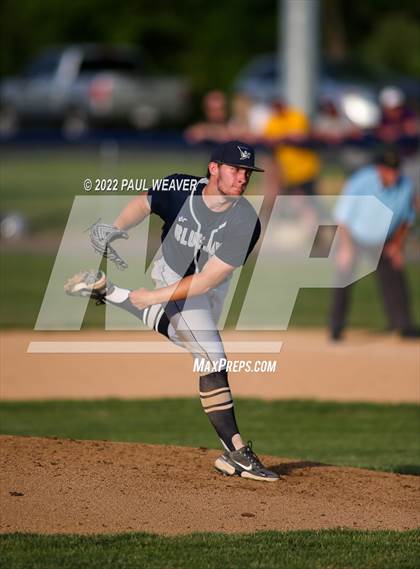 Thumbnail 2 in Central Columbia vs. Scranton Prep (PIAA 3A First Round Playoff) photogallery.