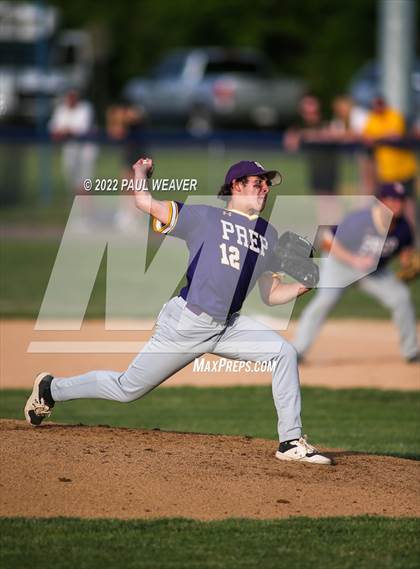 Thumbnail 2 in Central Columbia vs. Scranton Prep (PIAA 3A First Round Playoff) photogallery.