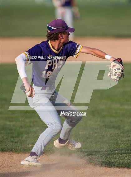 Thumbnail 3 in Central Columbia vs. Scranton Prep (PIAA 3A First Round Playoff) photogallery.