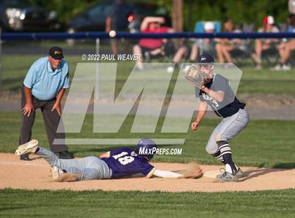 Thumbnail 3 in Central Columbia vs. Scranton Prep (PIAA 3A First Round Playoff) photogallery.