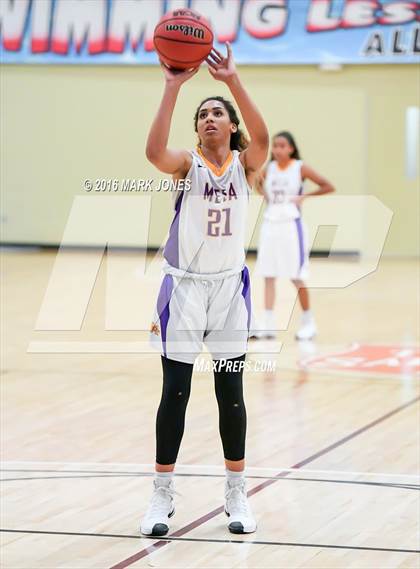 Thumbnail 1 in Fremont vs. Mesa (Nike Tournament of Champions) photogallery.