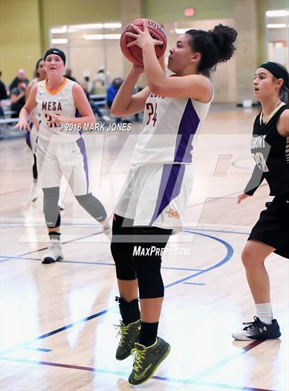 Thumbnail 3 in Fremont vs. Mesa (Nike Tournament of Champions) photogallery.