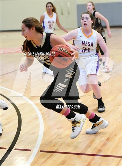 Thumbnail 3 in Fremont vs. Mesa (Nike Tournament of Champions) photogallery.
