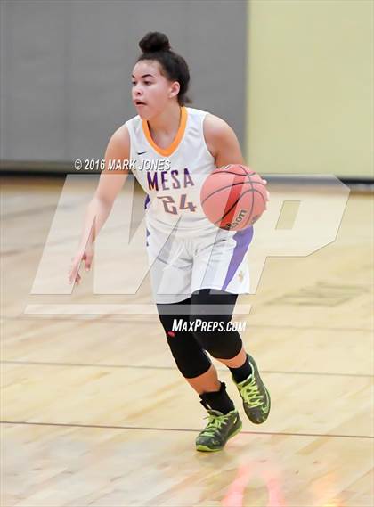 Thumbnail 1 in Fremont vs. Mesa (Nike Tournament of Champions) photogallery.