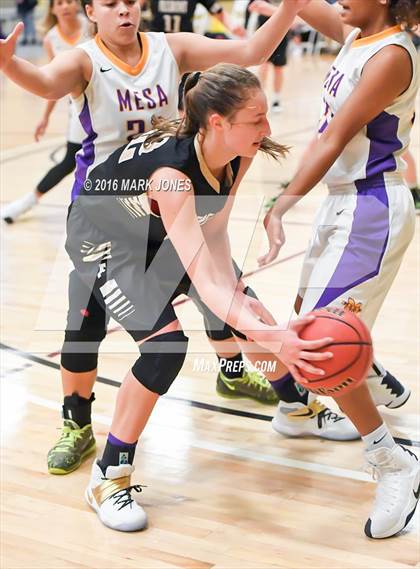 Thumbnail 3 in Fremont vs. Mesa (Nike Tournament of Champions) photogallery.
