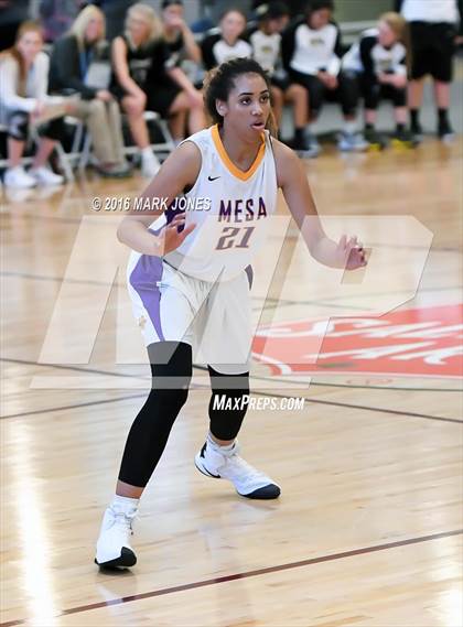 Thumbnail 2 in Fremont vs. Mesa (Nike Tournament of Champions) photogallery.