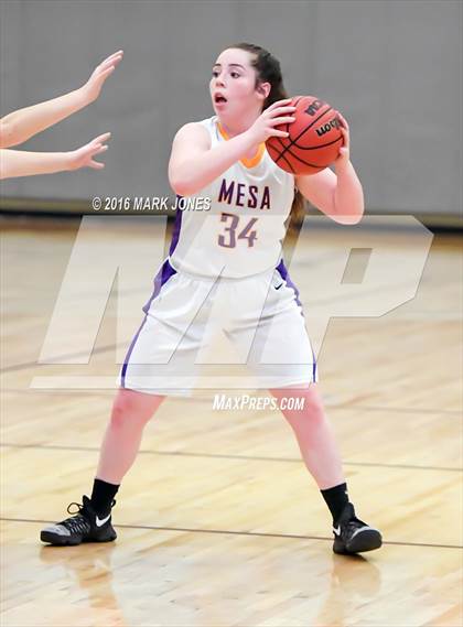 Thumbnail 2 in Fremont vs. Mesa (Nike Tournament of Champions) photogallery.