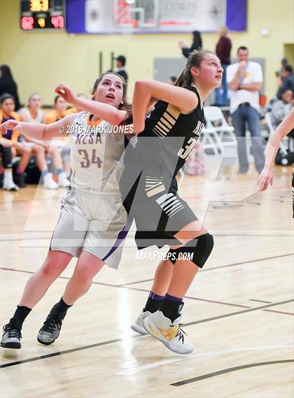 Thumbnail 2 in Fremont vs. Mesa (Nike Tournament of Champions) photogallery.