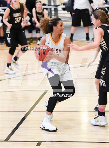 Thumbnail 3 in Fremont vs. Mesa (Nike Tournament of Champions) photogallery.