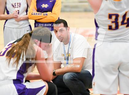 Thumbnail 1 in Fremont vs. Mesa (Nike Tournament of Champions) photogallery.