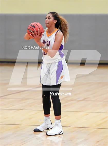 Thumbnail 3 in Fremont vs. Mesa (Nike Tournament of Champions) photogallery.
