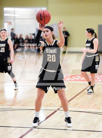 Thumbnail 1 in Fremont vs. Mesa (Nike Tournament of Champions) photogallery.