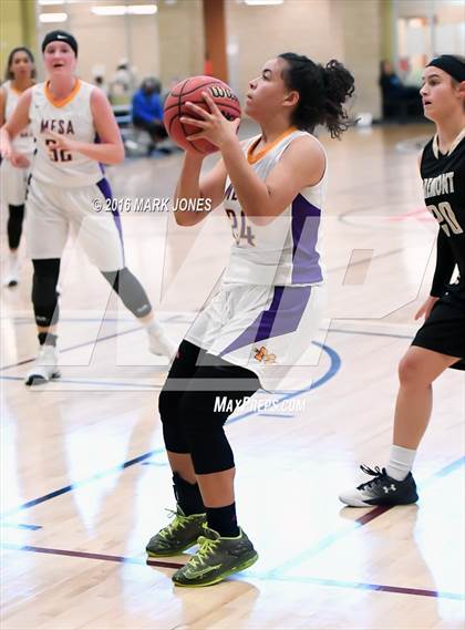 Thumbnail 2 in Fremont vs. Mesa (Nike Tournament of Champions) photogallery.
