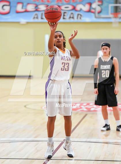 Thumbnail 2 in Fremont vs. Mesa (Nike Tournament of Champions) photogallery.