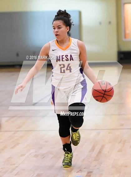 Thumbnail 3 in Fremont vs. Mesa (Nike Tournament of Champions) photogallery.