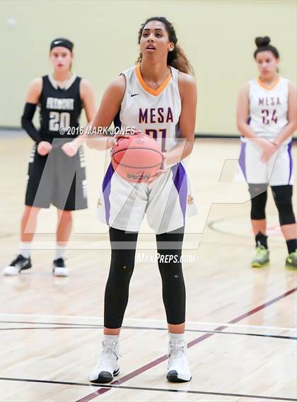 Thumbnail 3 in Fremont vs. Mesa (Nike Tournament of Champions) photogallery.