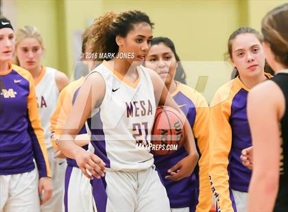 Thumbnail 2 in Fremont vs. Mesa (Nike Tournament of Champions) photogallery.
