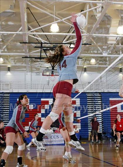 Thumbnail 1 in St. Francis vs. Castilleja  (CIF CCS D5 Final) photogallery.