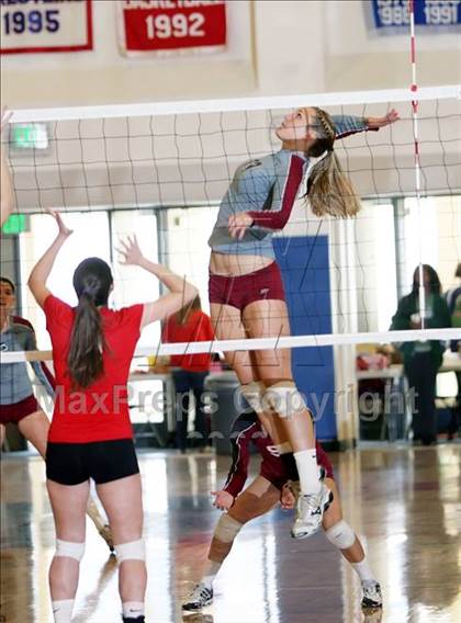 Thumbnail 1 in St. Francis vs. Castilleja  (CIF CCS D5 Final) photogallery.