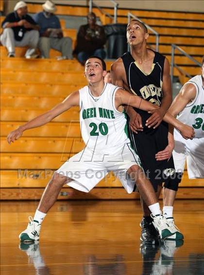 Thumbnail 3 in Fort Myers vs. Fayette County (City of the Palms Classic) photogallery.