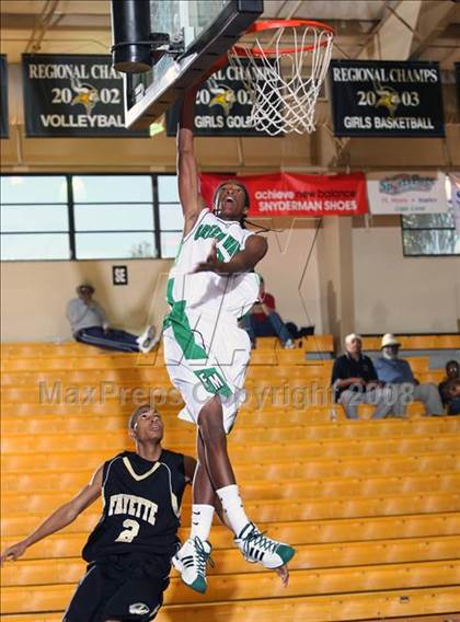 Thumbnail 2 in Fort Myers vs. Fayette County (City of the Palms Classic) photogallery.