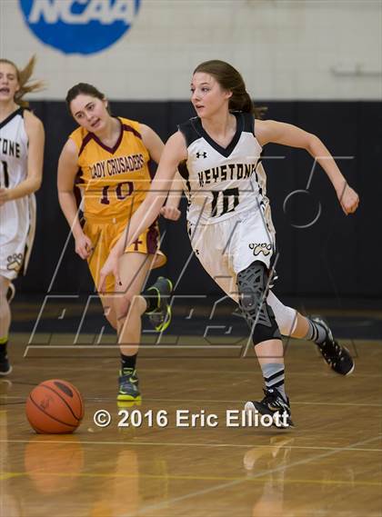 Thumbnail 3 in Elk County Catholic vs Keystone (PIAA District IX A Final) photogallery.