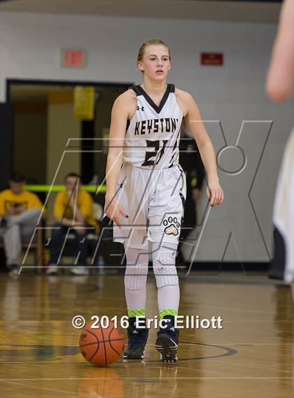Thumbnail 2 in Elk County Catholic vs Keystone (PIAA District IX A Final) photogallery.