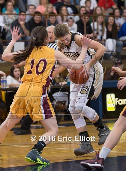 Thumbnail 2 in Elk County Catholic vs Keystone (PIAA District IX A Final) photogallery.