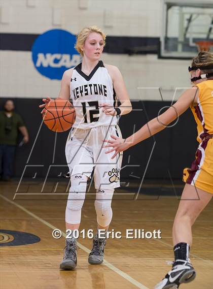 Thumbnail 2 in Elk County Catholic vs Keystone (PIAA District IX A Final) photogallery.