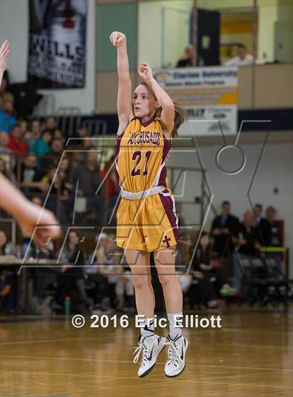 Thumbnail 2 in Elk County Catholic vs Keystone (PIAA District IX A Final) photogallery.