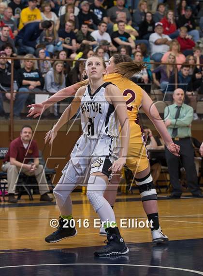 Thumbnail 3 in Elk County Catholic vs Keystone (PIAA District IX A Final) photogallery.