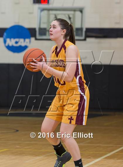 Thumbnail 3 in Elk County Catholic vs Keystone (PIAA District IX A Final) photogallery.