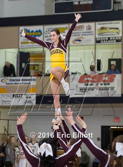 Thumbnail 1 in Elk County Catholic vs Keystone (PIAA District IX A Final) photogallery.