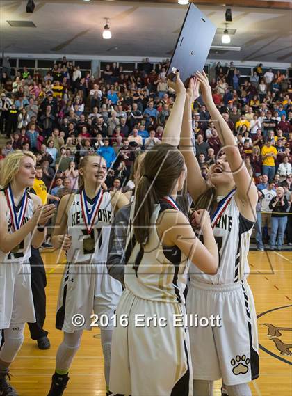 Thumbnail 1 in Elk County Catholic vs Keystone (PIAA District IX A Final) photogallery.