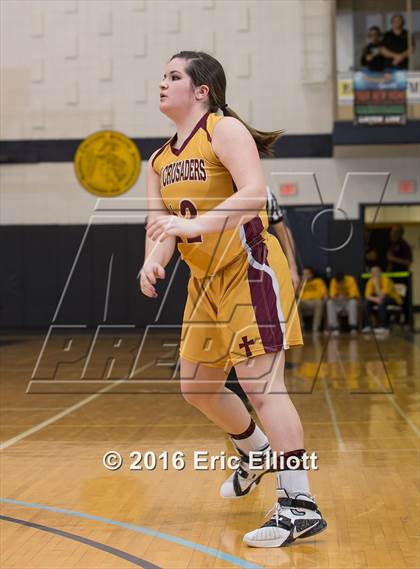 Thumbnail 2 in Elk County Catholic vs Keystone (PIAA District IX A Final) photogallery.