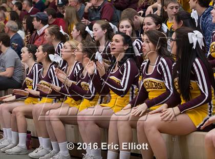 Thumbnail 1 in Elk County Catholic vs Keystone (PIAA District IX A Final) photogallery.